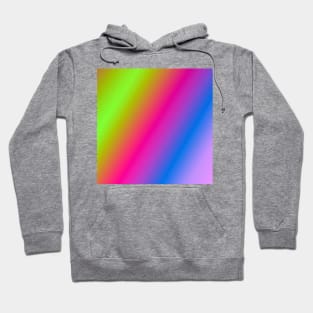 colorful abstract rainbow pattern background Hoodie